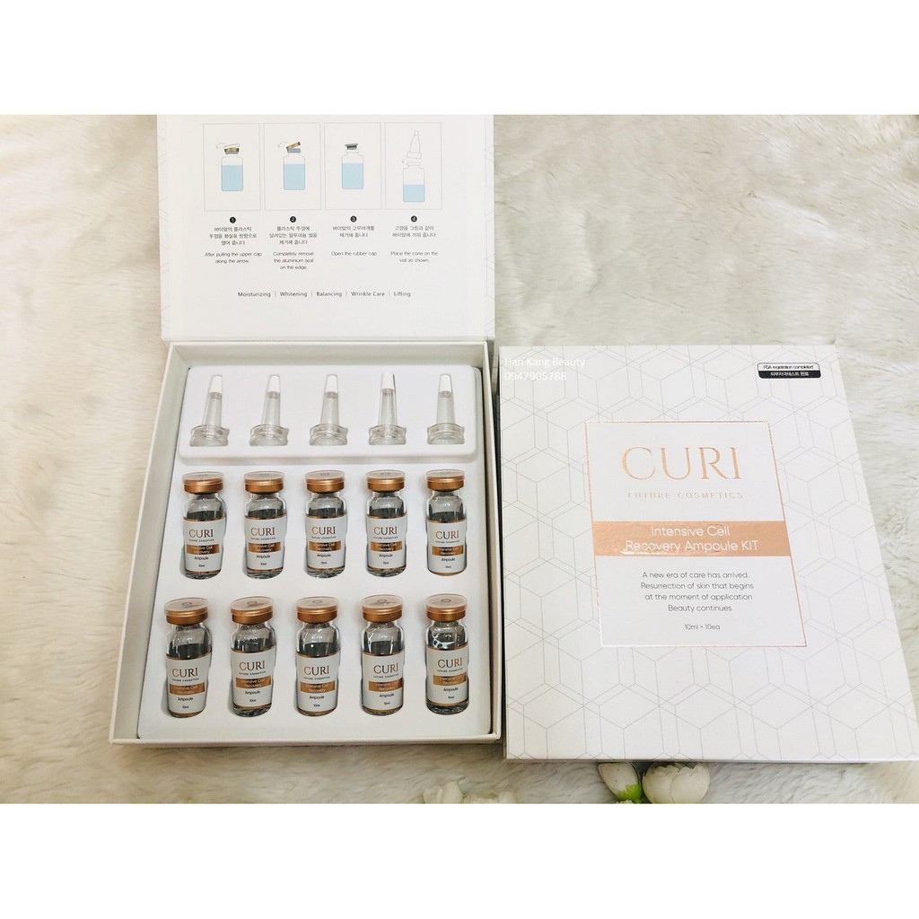 Tách Lẻ - Tế bào gốc Curi phục hồi da siêu căng bóng, trắng sáng, mờ thâm | BigBuy360 - bigbuy360.vn
