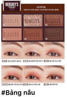 Bảng mắt HERSHEY'S Et.ude House ( Bill Hàn )