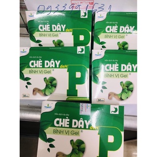 CHÈ DÂY dehp BÌNH VỊ Gel (hộp 30gói)