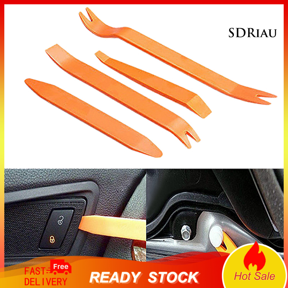 4 Dụng cụ thóa sửa chữa bảng điều khiển xe hơi 60g tiện dụng