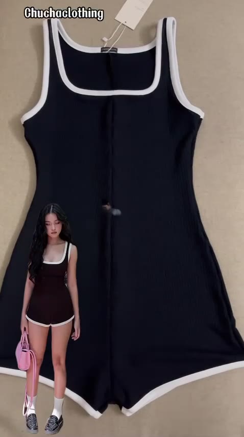 Jum đùi 2 dây viền chất tăm qc dày Hinh that-Chuchaclothing | BigBuy360 - bigbuy360.vn