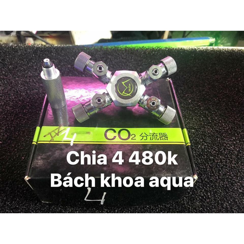 Chia co2 2-3-4-6 đủ size