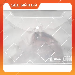 Túi Clear Bag A4 độ dày 0,1 mm; MS 405 - sỉ ib