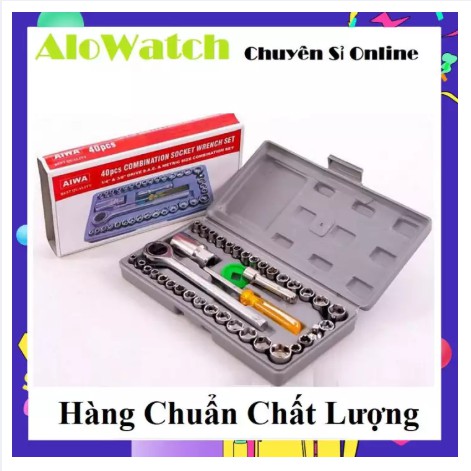 Bộ Dụng Cụ Sửa Chữa Ôtô Và Xe Máy 40 Món Chất Lượng Cao Cấp