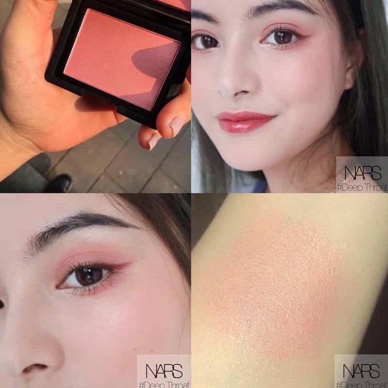 phấn má NARS màu hot