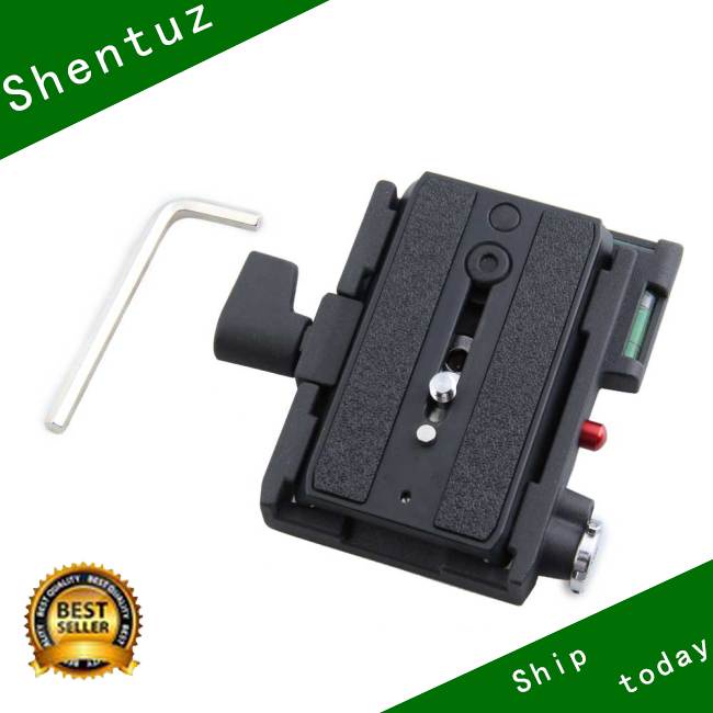 Tấm chuyển đổi tháo lắp nhanh MH621 bằng kim loại chuyên dụng cho giá đỡ máy ảnh Giottos
