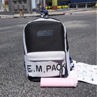 Balo Bố EMPACK Thời Trang (Size 38x30x10 - Có Ảnh Thật)