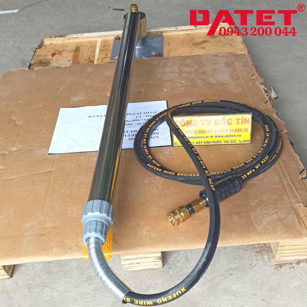 Tay quay rửa xe 360 độ, tay quay 360