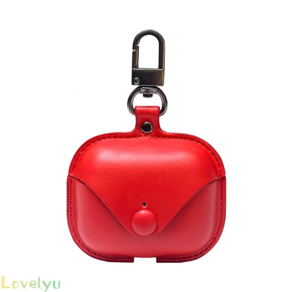 &lt;READY STOCK&gt;Minimalism Business Leather  AirPods Pro Case Headset Case With Pothook Business Leather Case100% brand new！