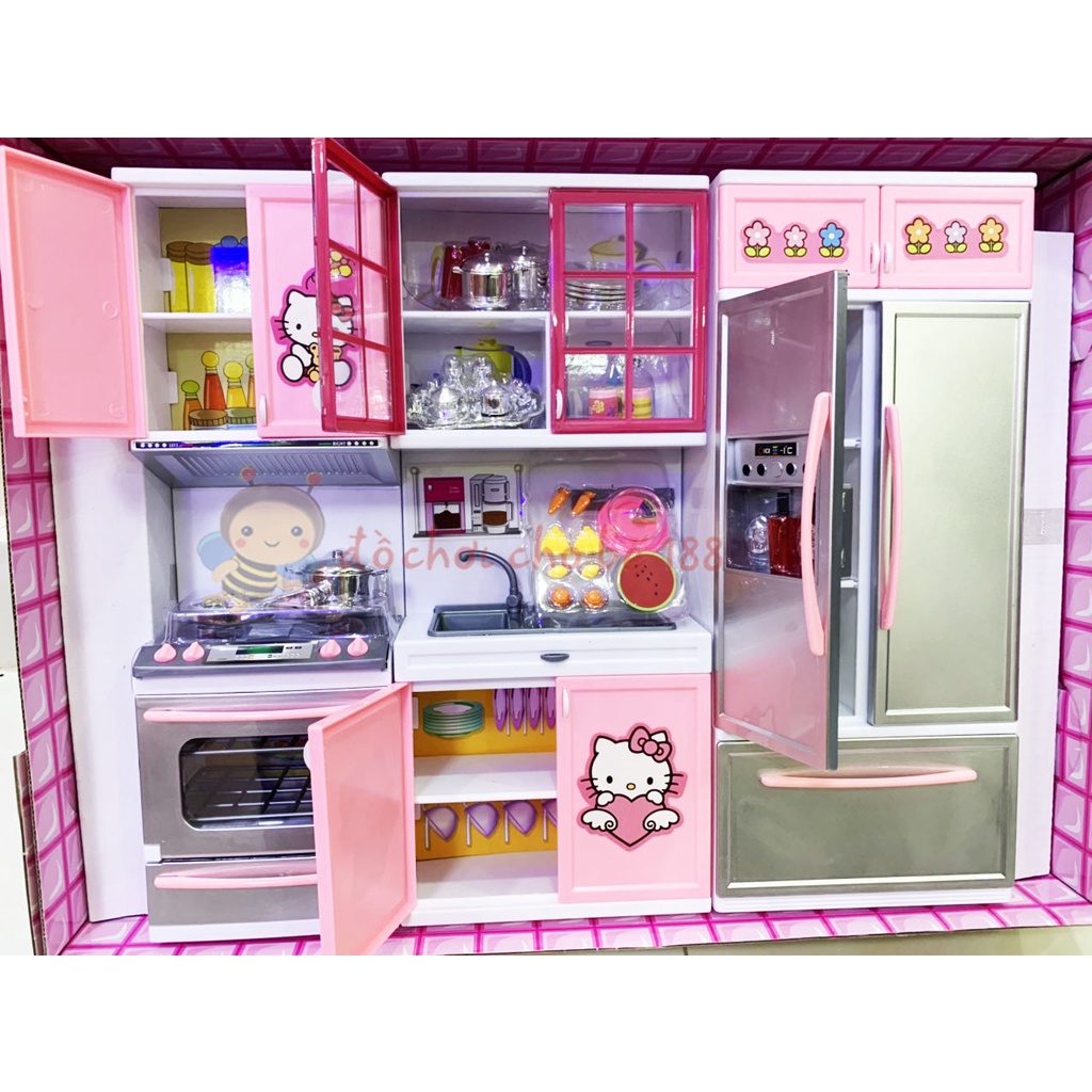 Đồ Chơi Nhà Bếp Hello Kitty Cho Bé