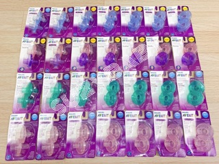 SET 2 TY GIẢ CHỐNG VẨU AVENT