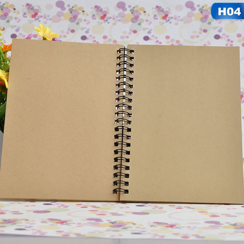 Sách vẽ phác họa bằng giấy cứng chất lượng cao