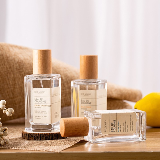 Nước Hoa Shimang Nắp Gỗ Chai Vuông Bản Cao Cấp body mist shimang Eau De Cologne EDP 50ML | BigBuy360 - bigbuy360.vn