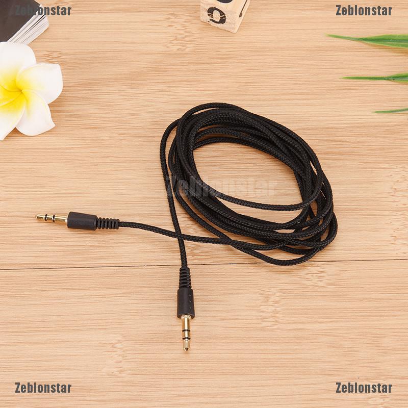Dây Cáp Âm Thanh Nối Dài 2 Đầu jack 3.5mm Dài 2m