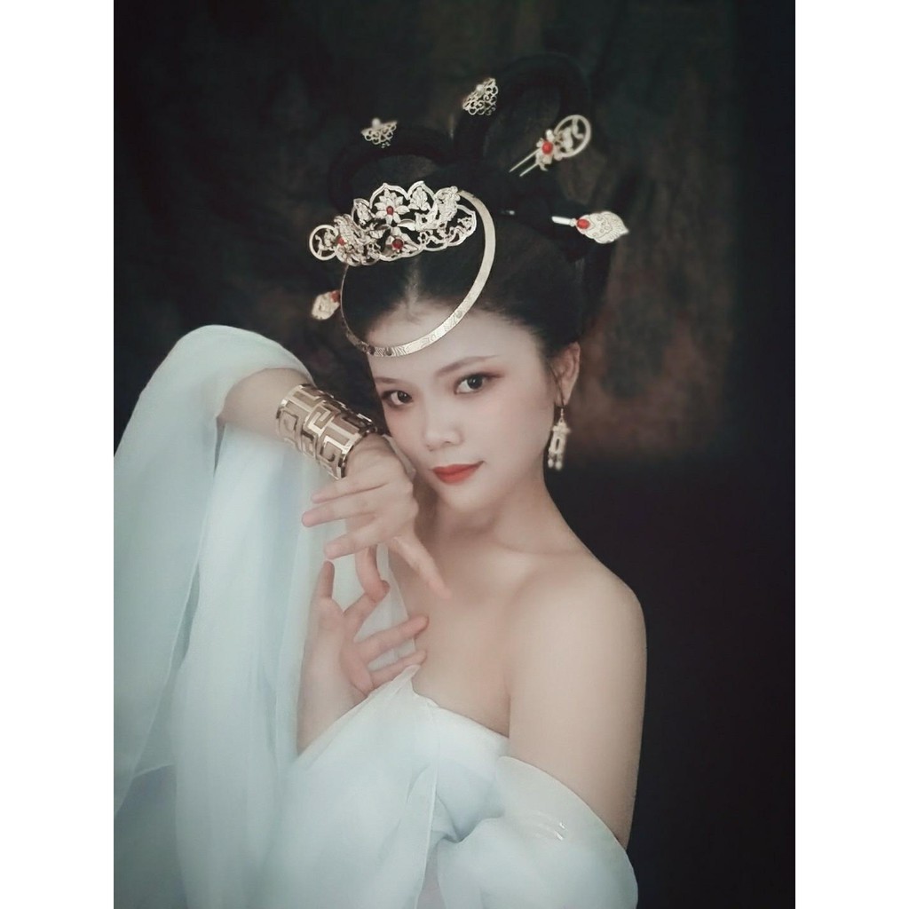 Vòng đeo bắp tay hở họa tiết đôi cánh thời trang cho nữ PQ50