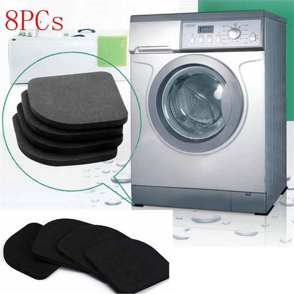 Set 8 Thảm Lót Tủ Lạnh Chống Rung Giảm Tiếng Ồn Tiện Dụng