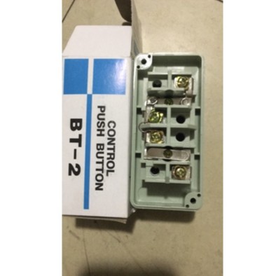 [Công tắc] Công tắc 2 nút nhấn nhả BT2 chuyên dụng (PUSH BUTTON)
