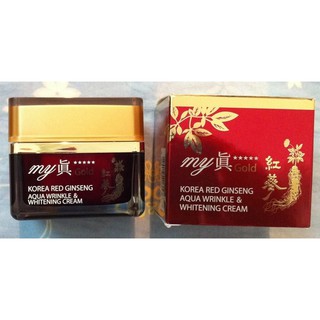 Kem Dưỡng Da Hồng Sâm My Gold