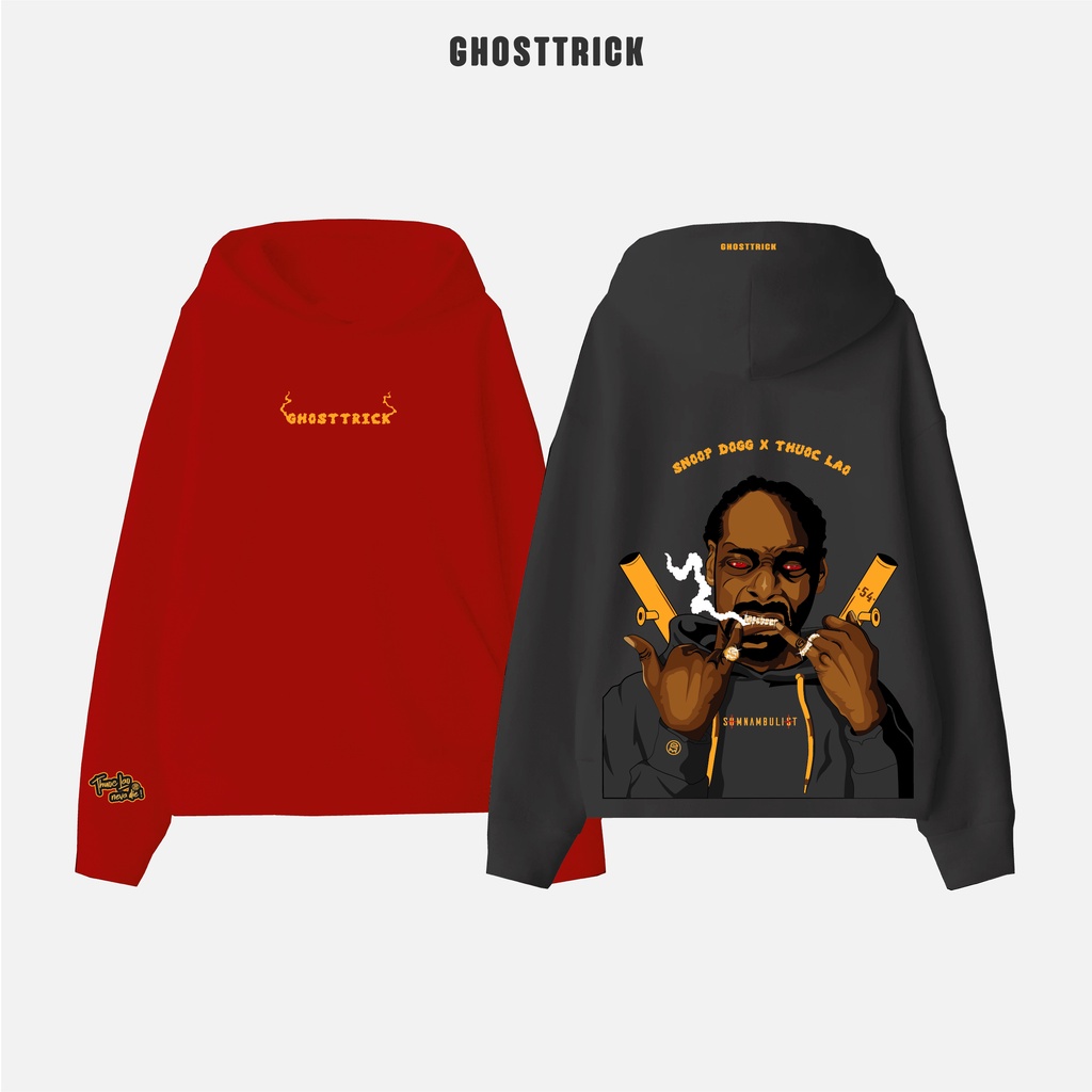 Áo hoodie Snoopdogg x Thuốc Lào - Ghost Trick local brand