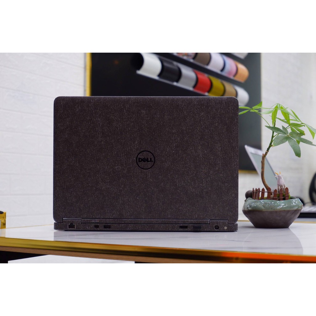 Decal Skin dán Laptop mẫu Vân vải