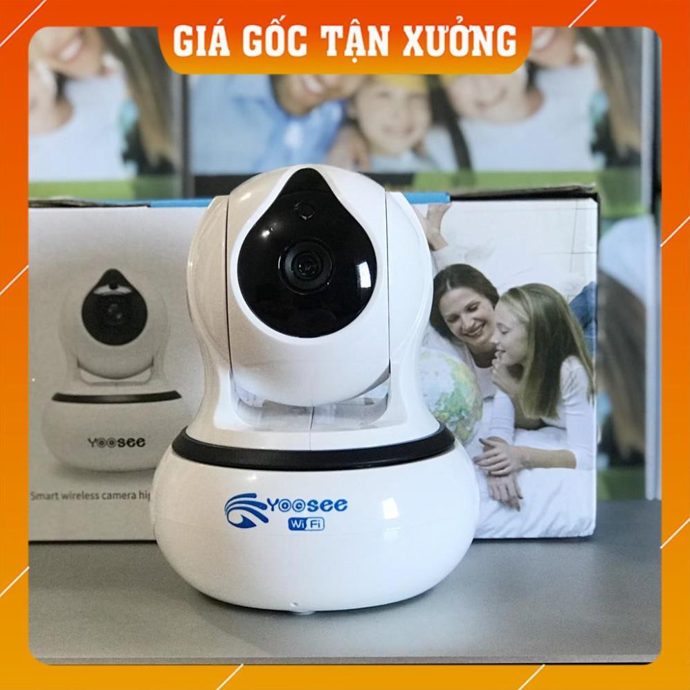 Camera IP YooSee Thông Minh 2020 Nhỏ Gọn Không Râu Tiếng Việt