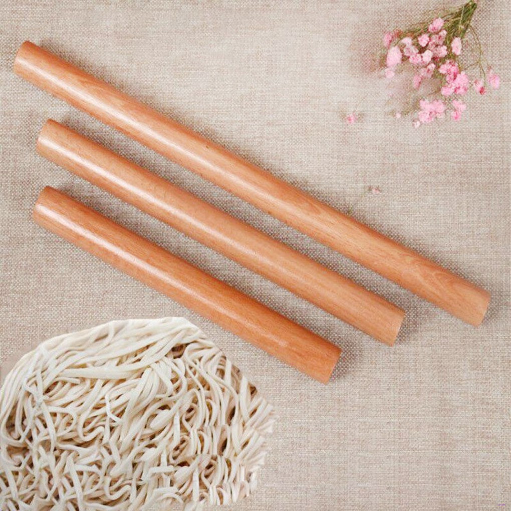 Thanh Lăn Bột Bằng Gỗ Chống Dính Tiện Dụng Cho Nhà Bếp
