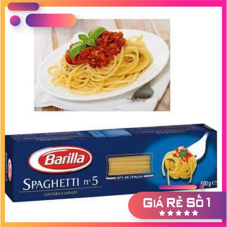 MỲ SPAGHETTI BARILLA 200G-1KG