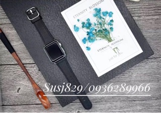 Dây da cho đồng hồ AW