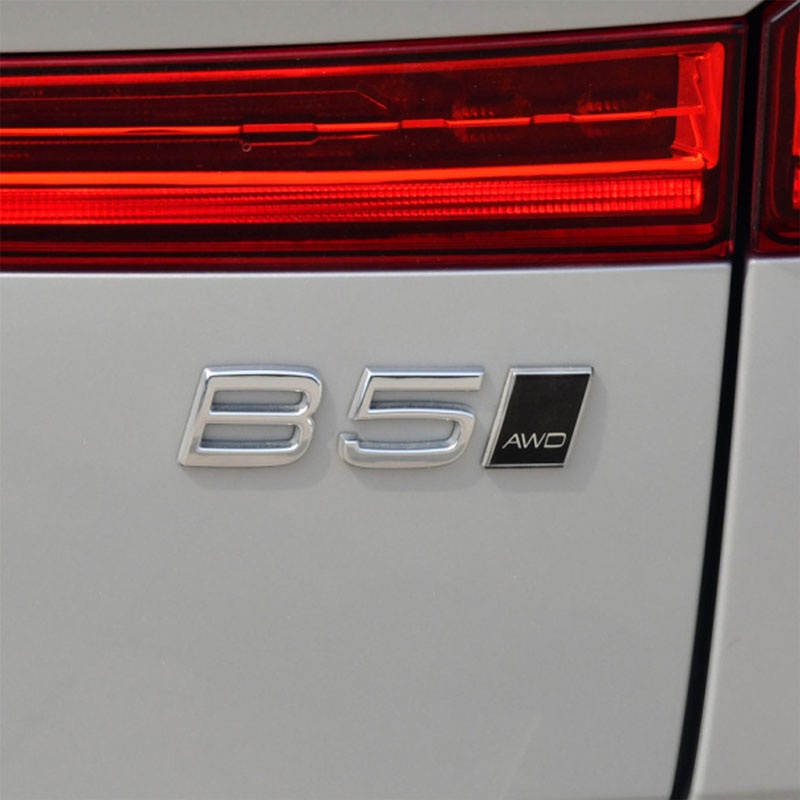 Miếng Dán Kim Loại 3D Trang Trí Cho Volvo T5 T6 XC90 XC60 XC70 XC40 V90 V60 V40 C30 S80 S90 S60 S70 Volvo