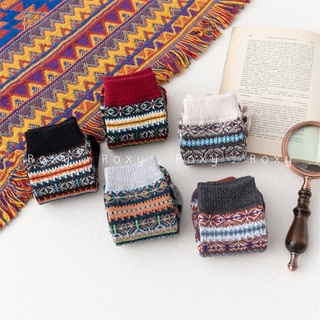 Set 5 đôi tất thổ cẩm M002