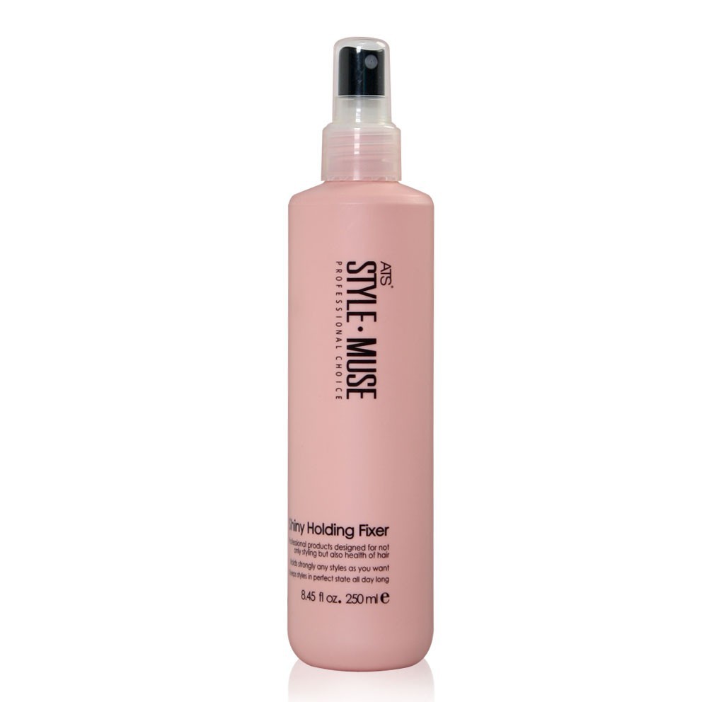 Xịt dưỡng ATS STYLEMUSE SHINY HOLDING FIXER 250ml