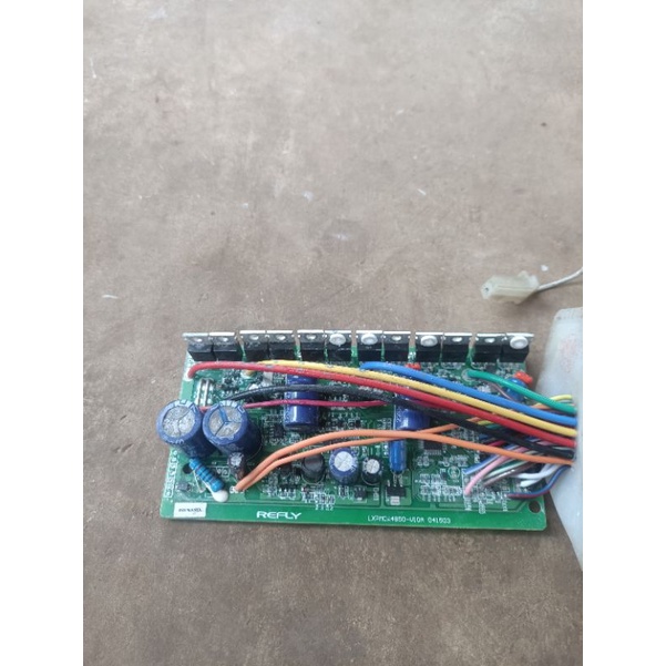 Mạch ic xe điện