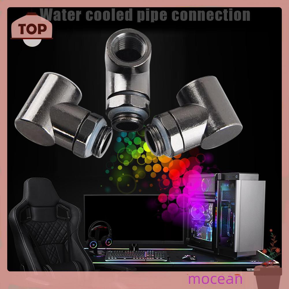 Mocean Ống Nước Xoay 90 Độ G1 / 4-90-l Cho Pc