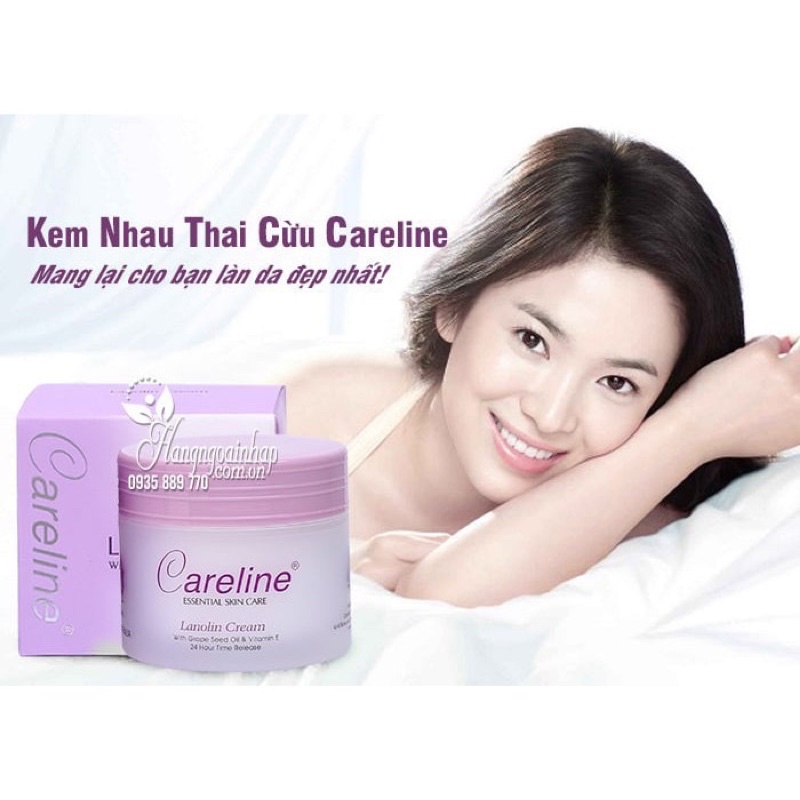Kem Dưỡng trắng Da Nhau Thai Cừu Careline của Úc