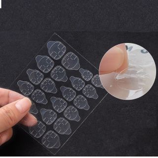 Vỉ dán móng giả cao cấp (silicon)