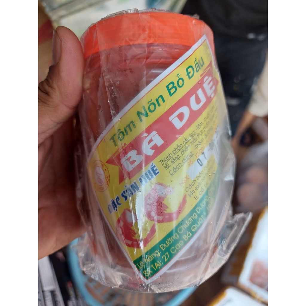 Tôm chua bà duệ loại đặc biệt  400fg