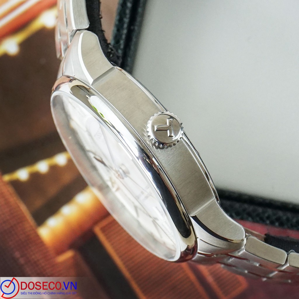Đồng Hồ Nam Tissot Cơ Automatic Chính Hãng Chemin Des Tourelles T099.429.11.038.00 Dây Kim Loại Cao Cấp TS40
