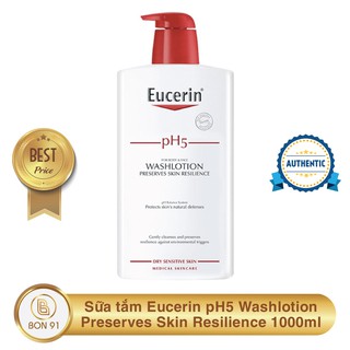 Sữa tắm eucerin ph5 washlotion 1000ml
