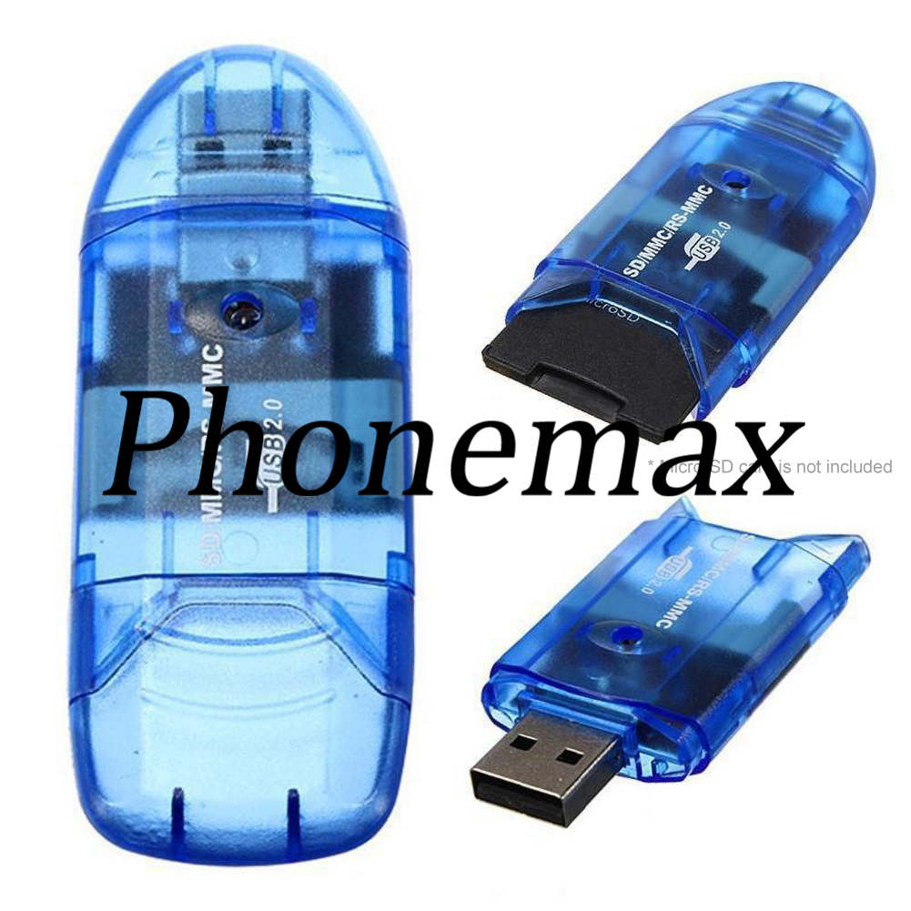 Đầu Đọc Thẻ Nhớ Micro-Sd Mini Usb 2.0 Tốc Độ Cao Cho Máy Tính / Điện Thoại | BigBuy360 - bigbuy360.vn