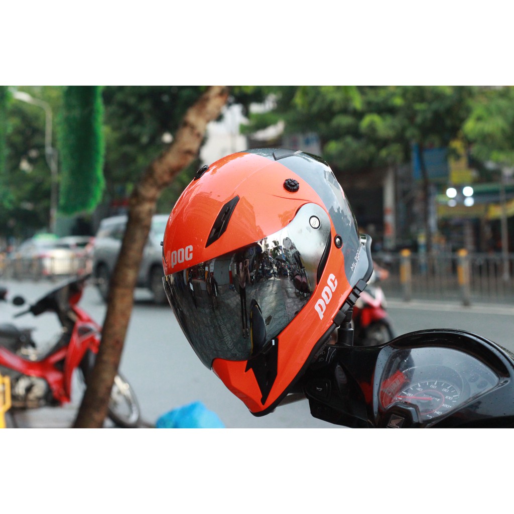 Mũ bảo hiểm Fullface POC POWER CHÍNH HÃNG