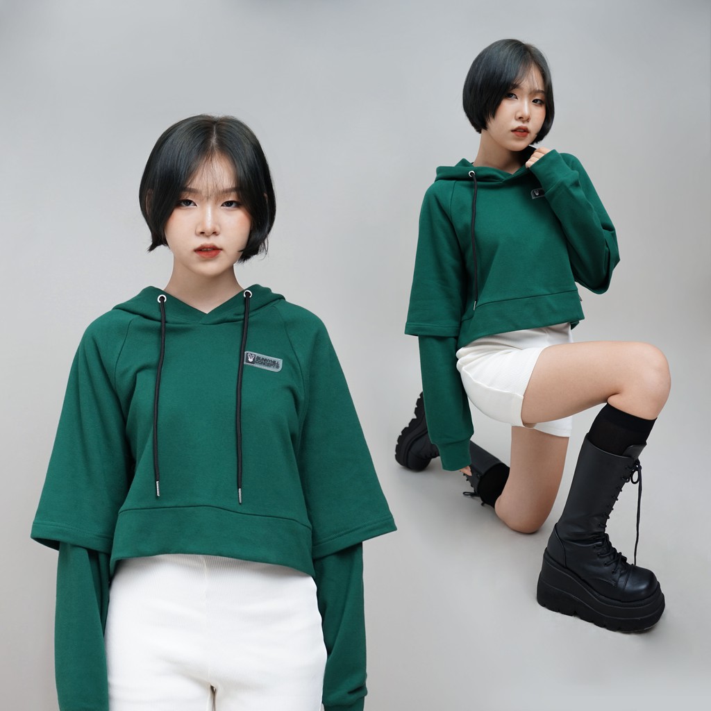 Áo Hoodie Croptop BunnyHill SSBR04