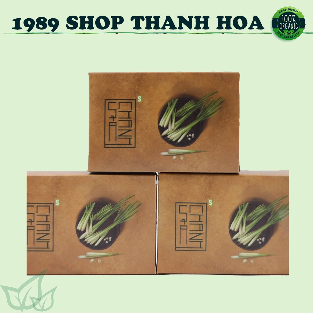 Xà Bông Sinh Dược - Sả chanh - Làm sạch, Diệt khuẩn, Mùi hương thư giãn, Tắm mềm mịn, Không bị khô da | BigBuy360 - bigbuy360.vn