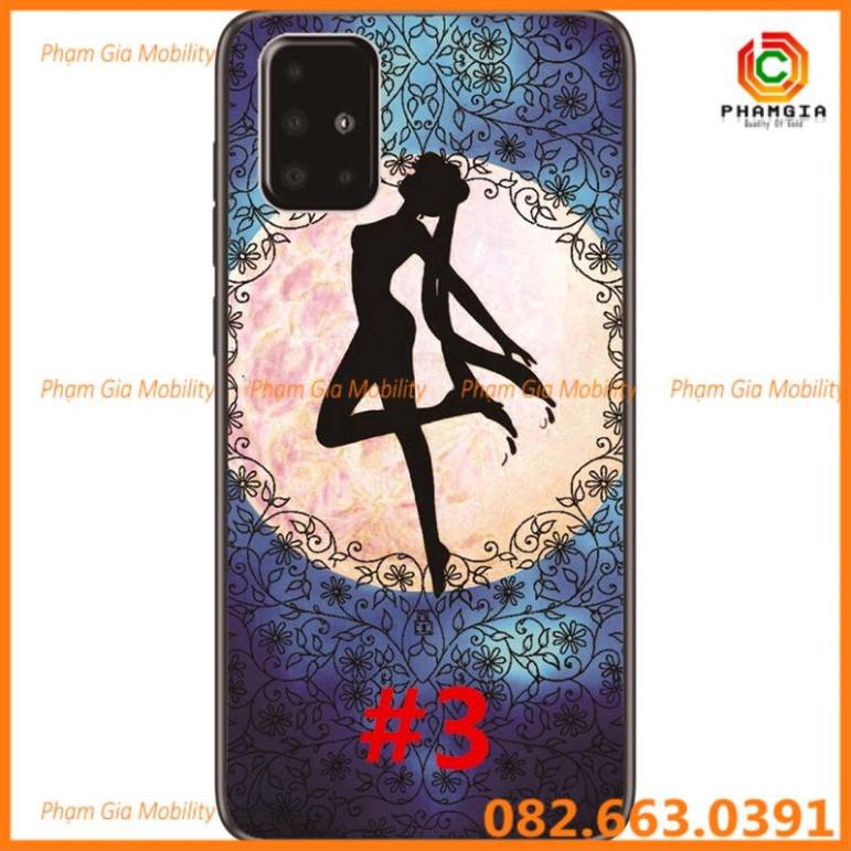 Ốp lưng dẻo đen in hình nhiều mẫu đẹp Samsung Galaxy S20 Ultra S20 Plus S20 S10 Plus S10E