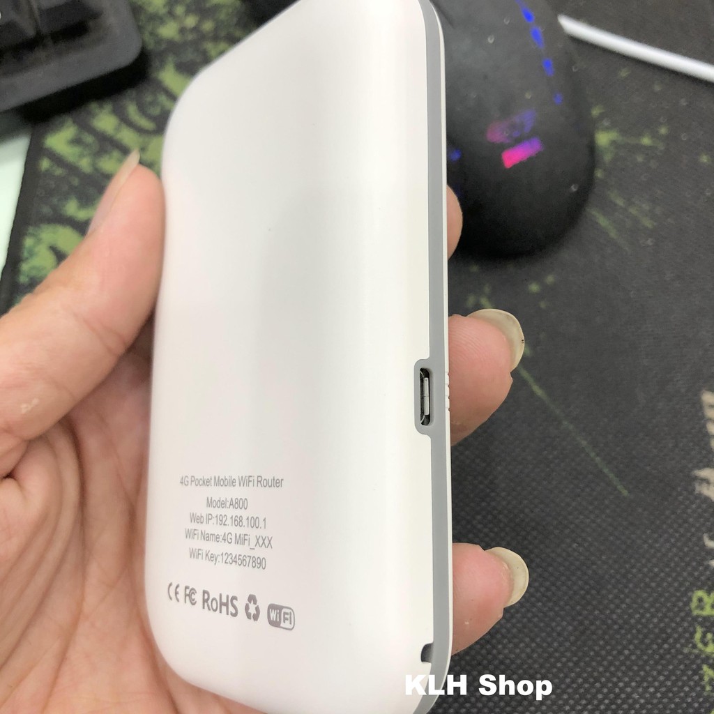 Phát wifi từ sim 3G 4G, Combo bộ máy và sim mạng internet phát wifi di động ZTE, Huawei, A800 KLH shop | BigBuy360 - bigbuy360.vn