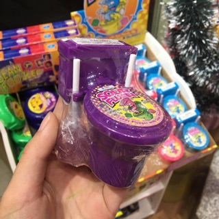 Kẹo Mút Bồn Cầu Sour Flush (1 que)