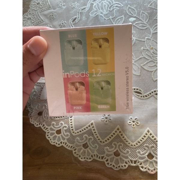 i12 tai nghe không dây