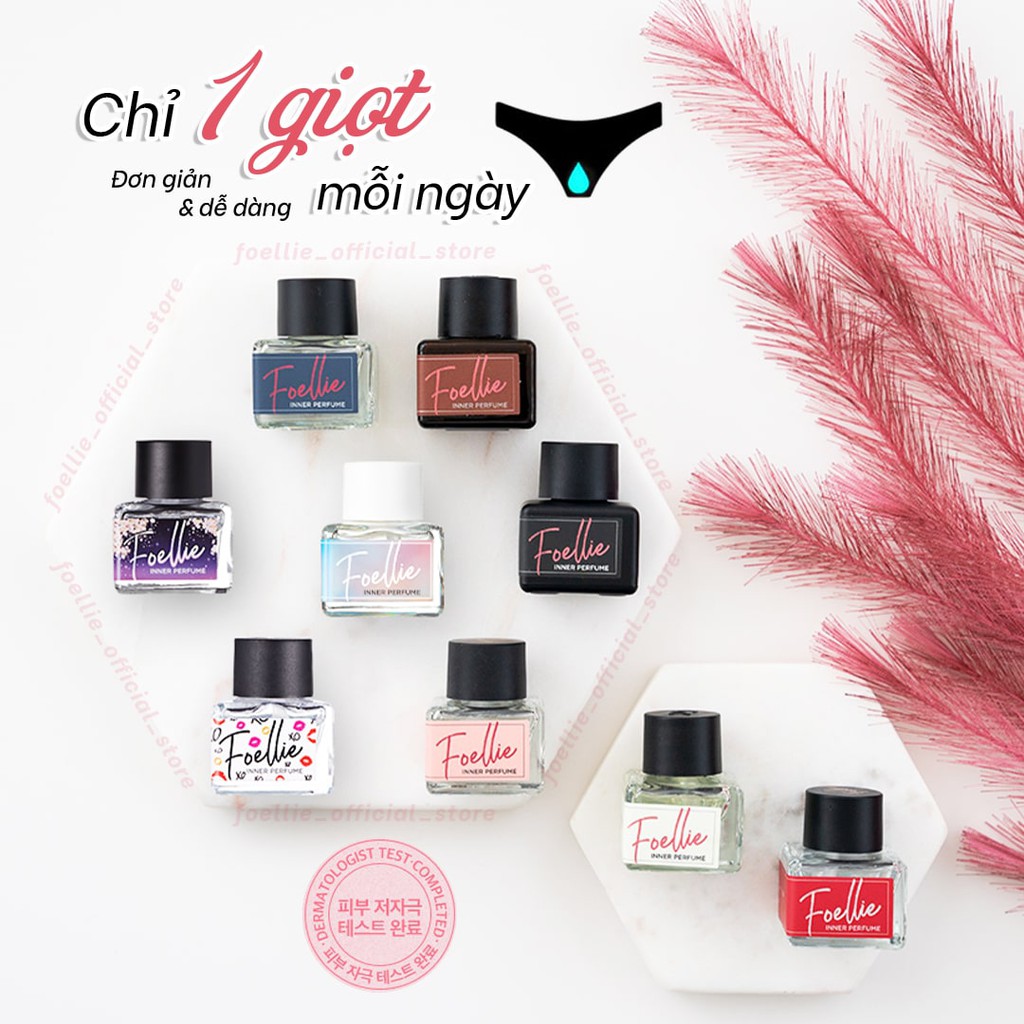 Nước Hoa Vùng Kín Foellie Inner Perfume Chính Hãng Hương Quyến Rũ