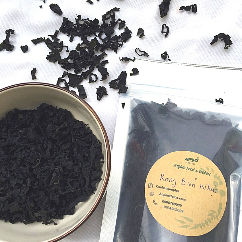 Rong biển Nhật- rong biển khô, rong biển nấu canh, rong biển thực dưỡng- 50gram