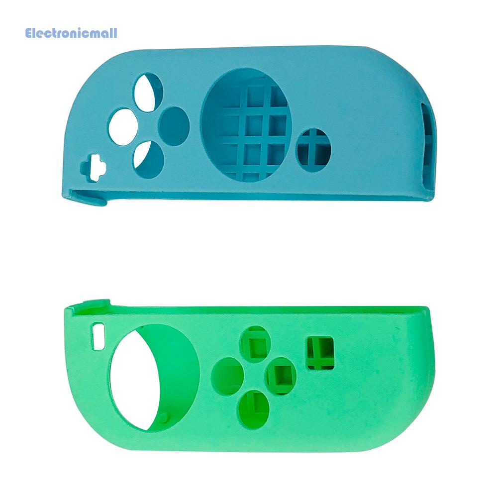 1 Cặp Vỏ Silicon Bảo Vệ Cho Tay Cầm Chơi Game Nintendo Switch ElectronicMall01