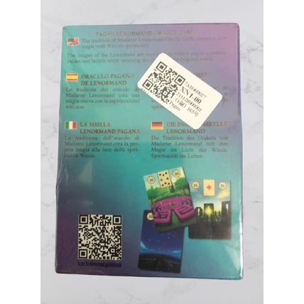 Gumylam Bộ bài tarot Pagan Lenormand cơ bản